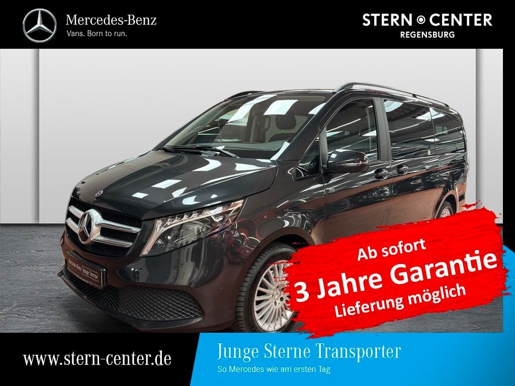 Mercedes-Benz V 220 d Lang LED AHK 2,5 t Easy Pack Navi