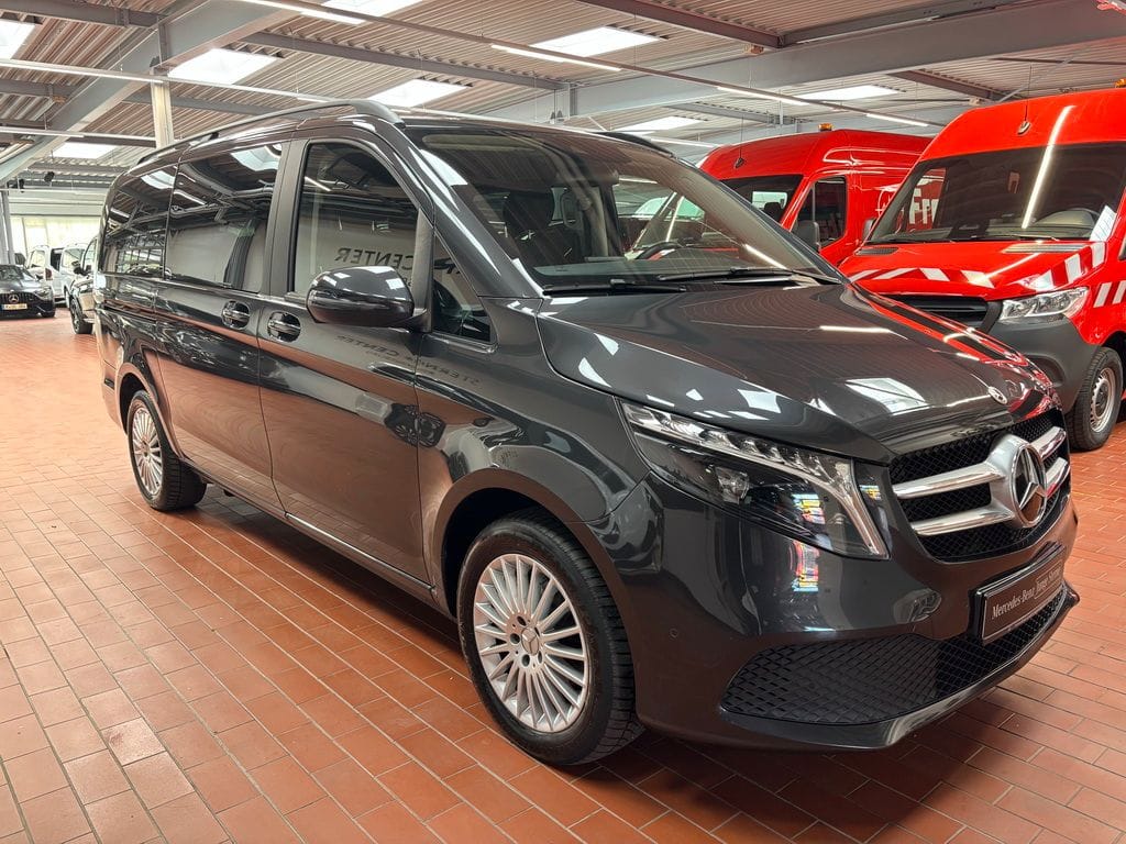 Mercedes-Benz V 220 d Lang LED AHK 2,5 t Easy Pack Navi foto 2