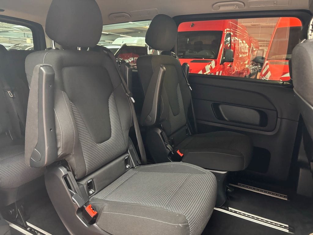 Mercedes-Benz V 220 d Lang LED AHK 2,5 t Easy Pack Navi foto 17