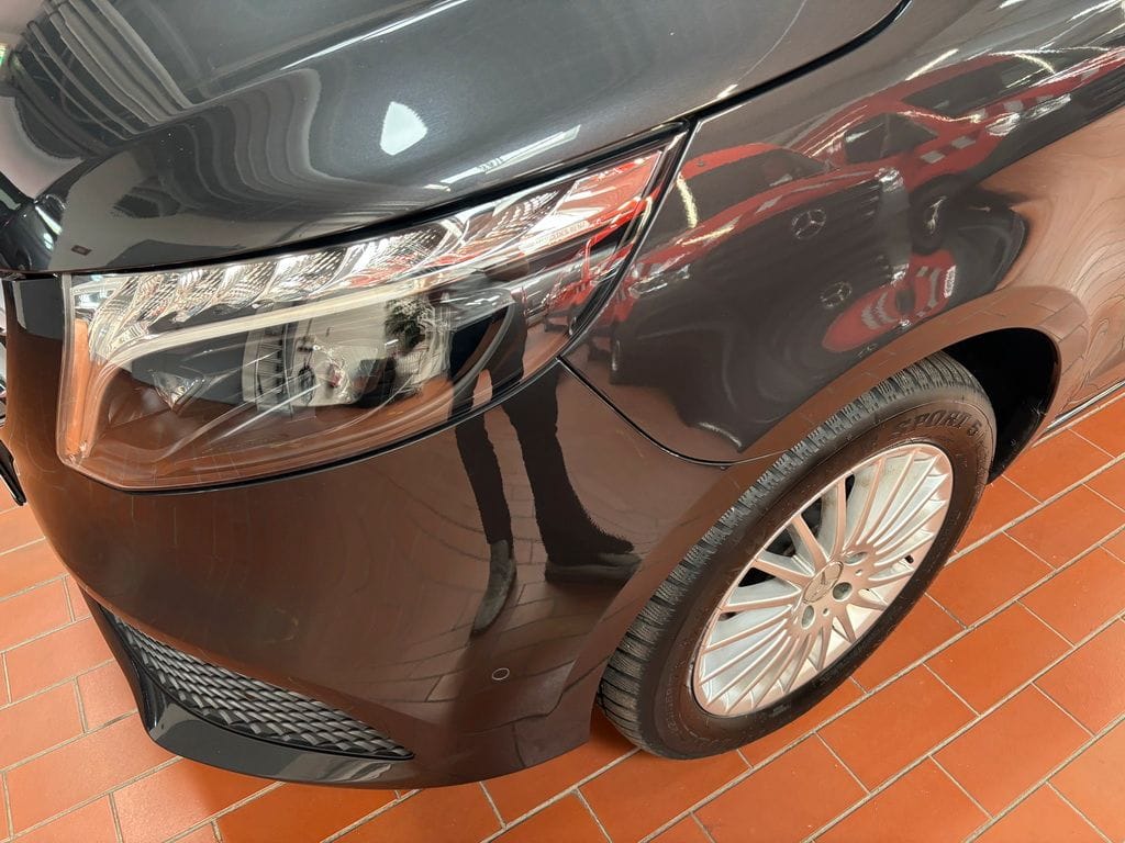 Mercedes-Benz V 220 d Lang LED AHK 2,5 t Easy Pack Navi foto 20