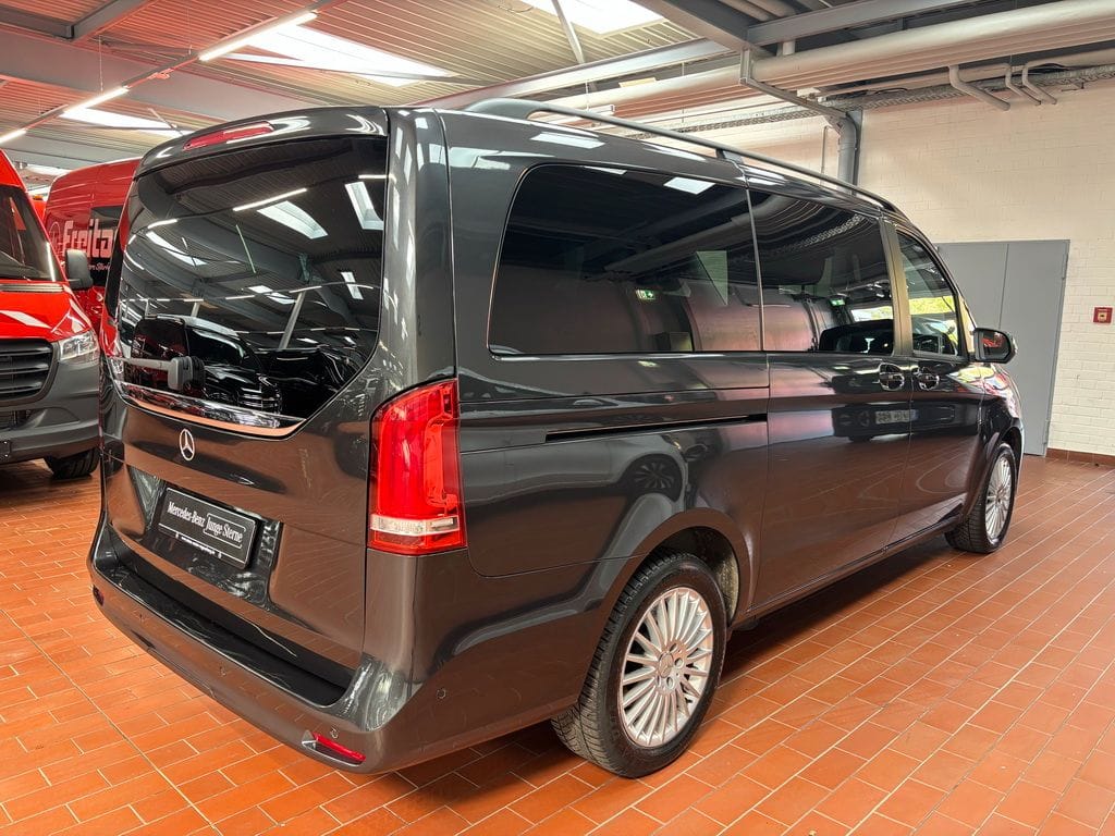 Mercedes-Benz V 220 d Lang LED AHK 2,5 t Easy Pack Navi foto 3