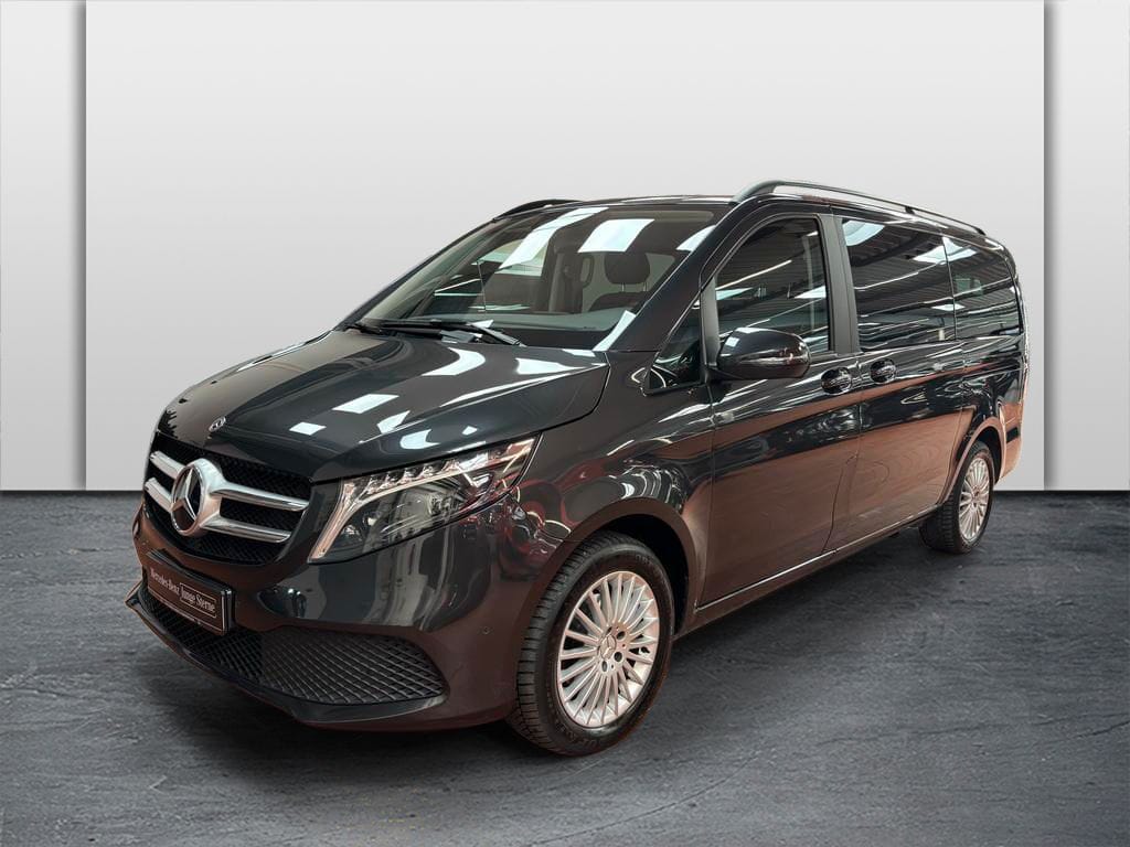 Mercedes-Benz V 220 d Lang LED AHK 2,5 t Easy Pack Navi foto 21