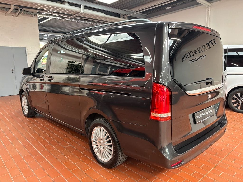 Mercedes-Benz V 220 d Lang LED AHK 2,5 t Easy Pack Navi foto 4
