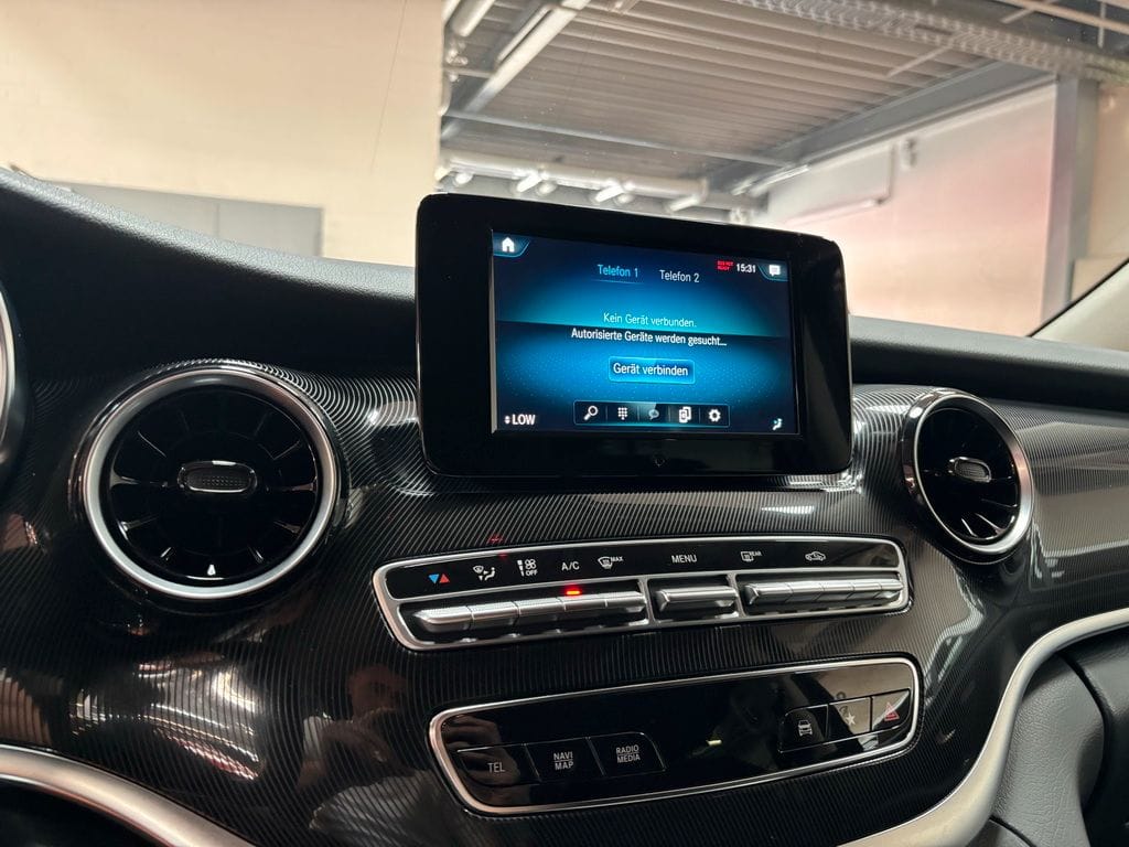 Mercedes-Benz V 220 d Lang LED AHK 2,5 t Easy Pack Navi foto 6