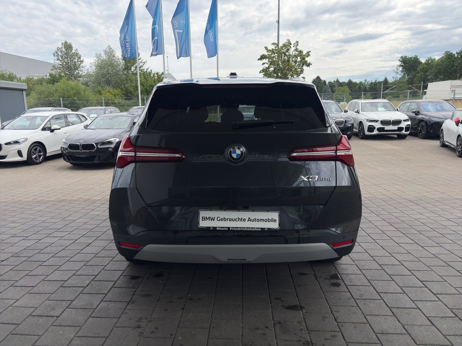 BMW X3 20d xDrive AHK H&K Memorysitze DrivingAssist foto 5