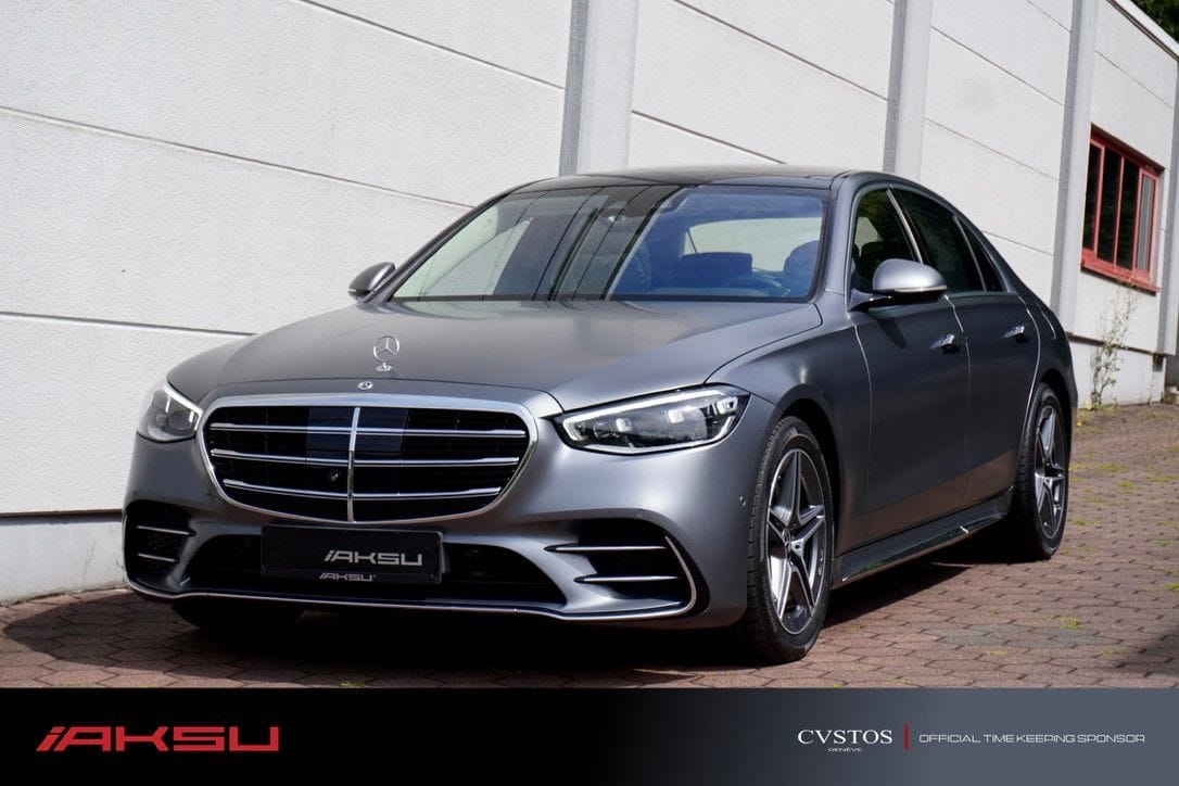 Mercedes-Benz S 580 e AMG °DESIGNO°MAGNO°BURM-4D°FOND-TV°EXKL°