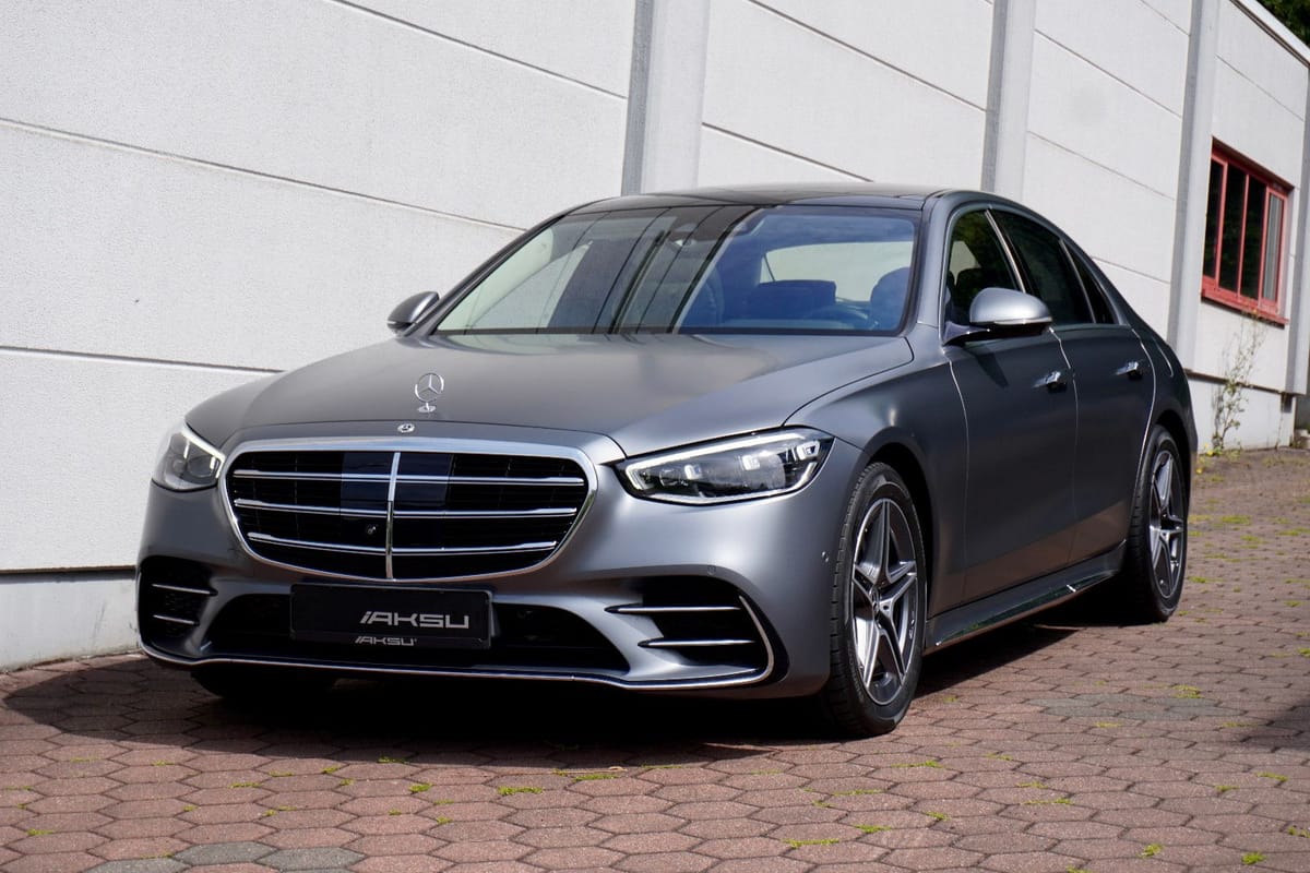 Mercedes-Benz S 580 e AMG °DESIGNO°MAGNO°BURM-4D°FOND-TV°EXKL° foto 2