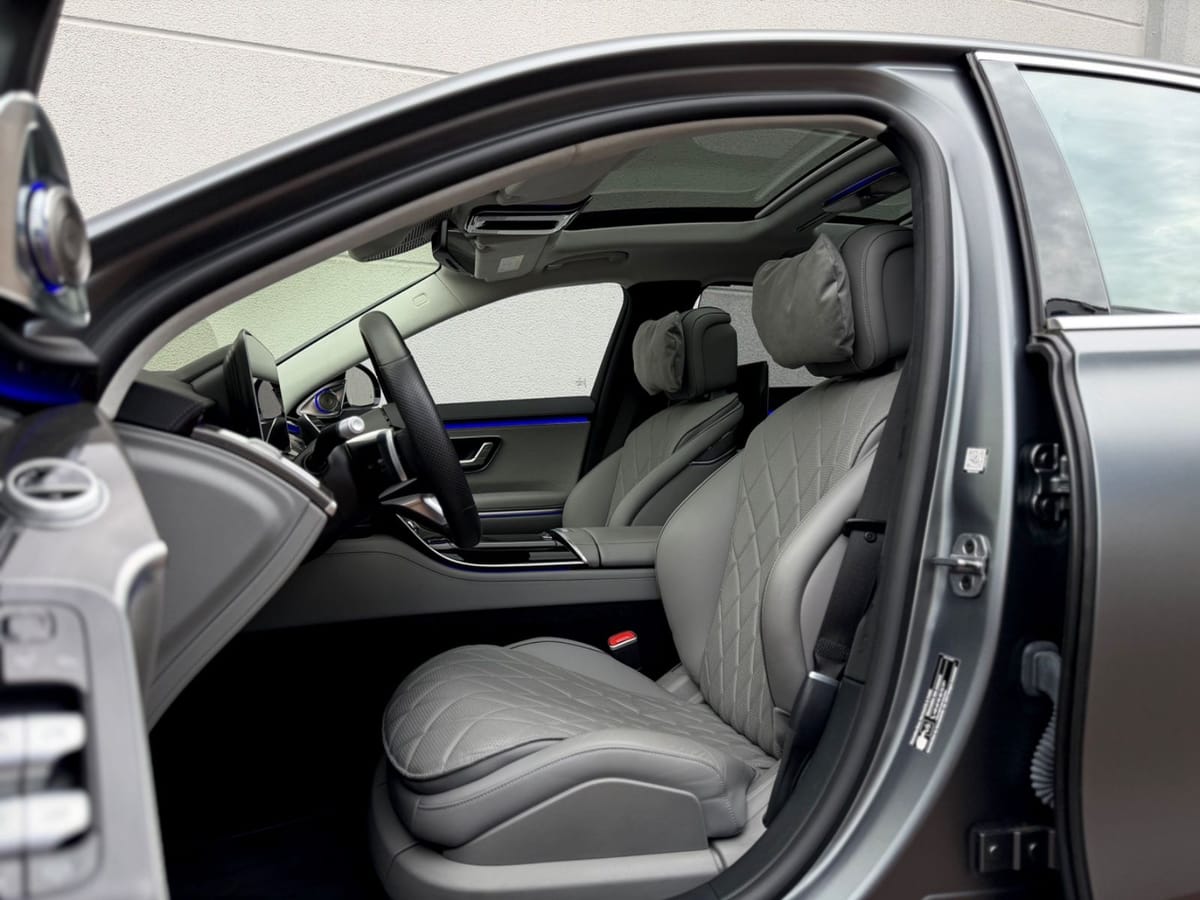 Mercedes-Benz S 580 e AMG °DESIGNO°MAGNO°BURM-4D°FOND-TV°EXKL° foto 13