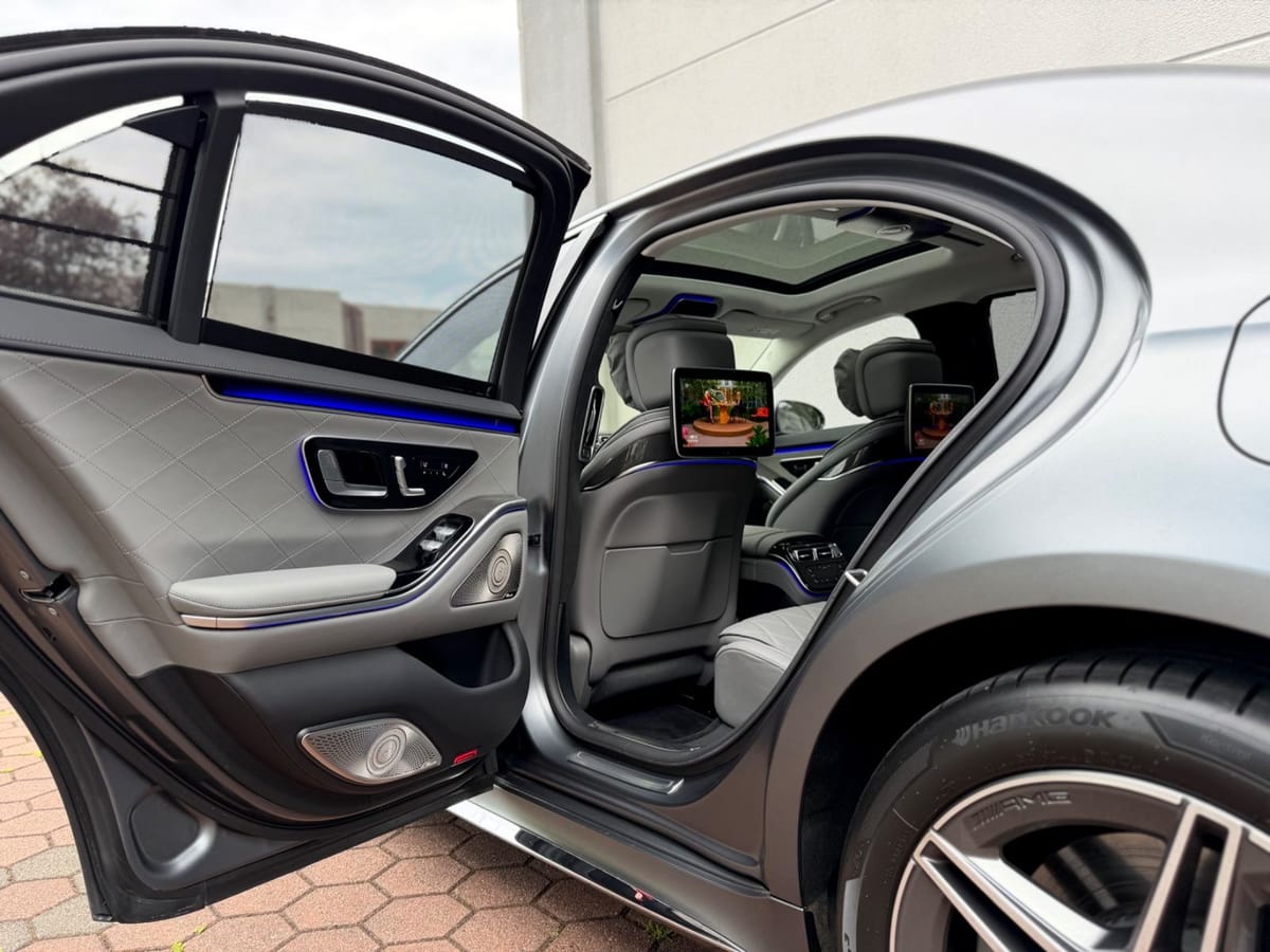 Mercedes-Benz S 580 e AMG °DESIGNO°MAGNO°BURM-4D°FOND-TV°EXKL° foto 14