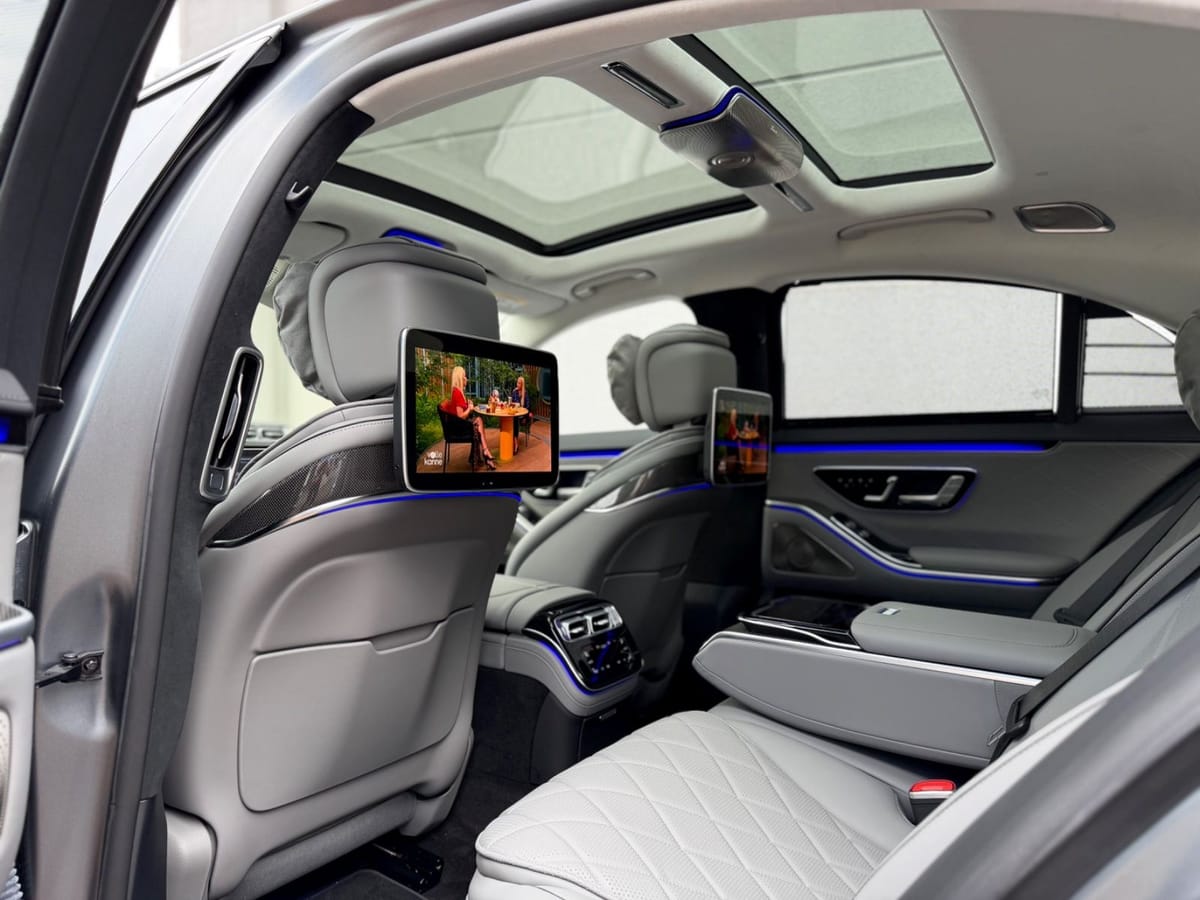Mercedes-Benz S 580 e AMG °DESIGNO°MAGNO°BURM-4D°FOND-TV°EXKL° foto 18