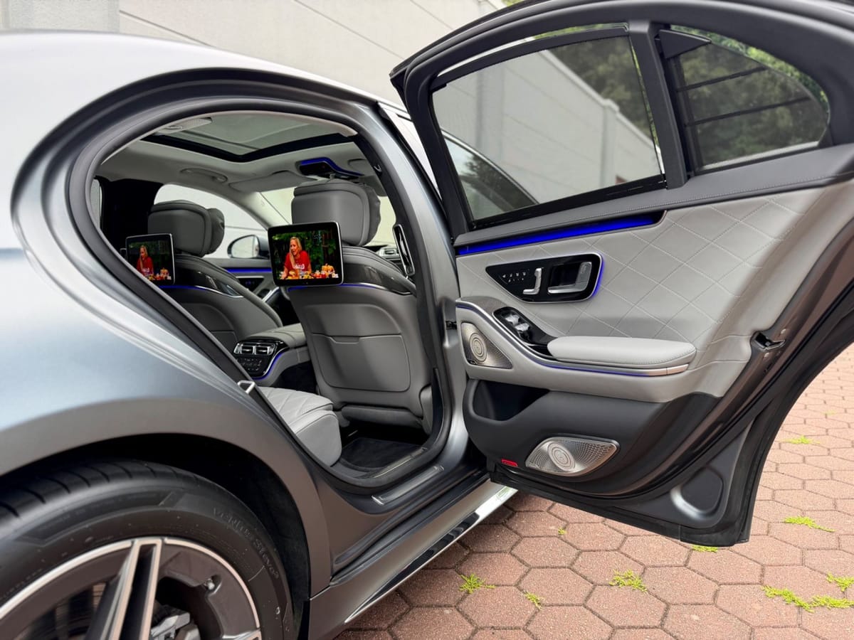 Mercedes-Benz S 580 e AMG °DESIGNO°MAGNO°BURM-4D°FOND-TV°EXKL° foto 20