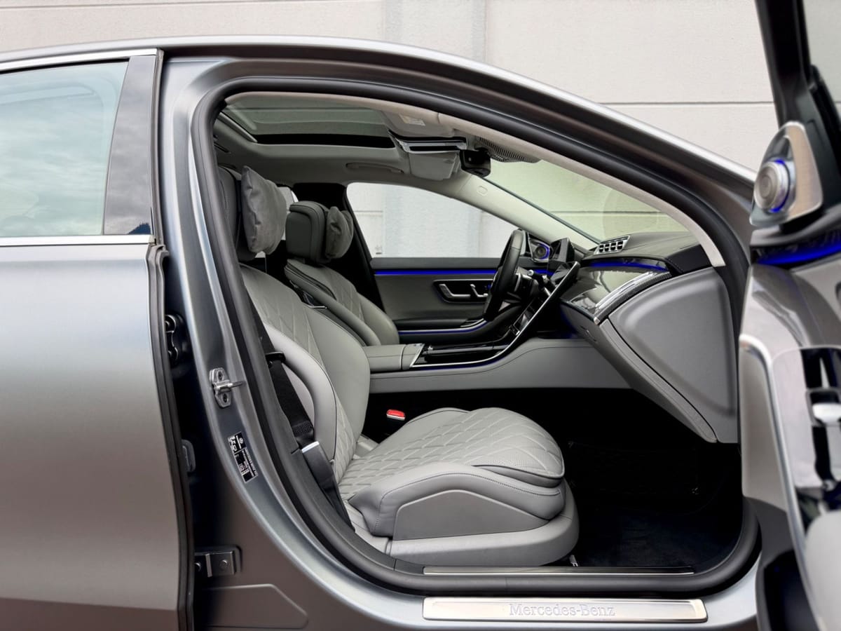 Mercedes-Benz S 580 e AMG °DESIGNO°MAGNO°BURM-4D°FOND-TV°EXKL° foto 24
