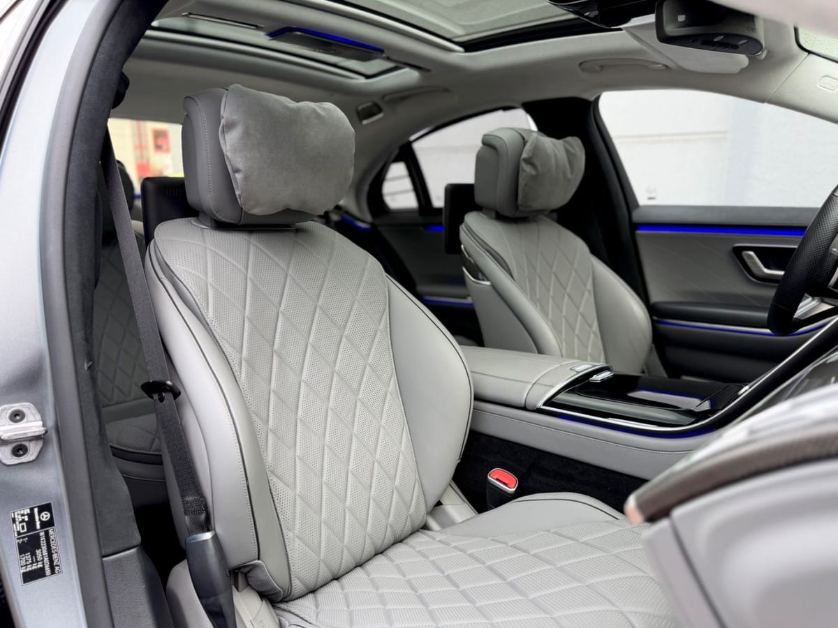 Mercedes-Benz S 580 e AMG °DESIGNO°MAGNO°BURM-4D°FOND-TV°EXKL° foto 25
