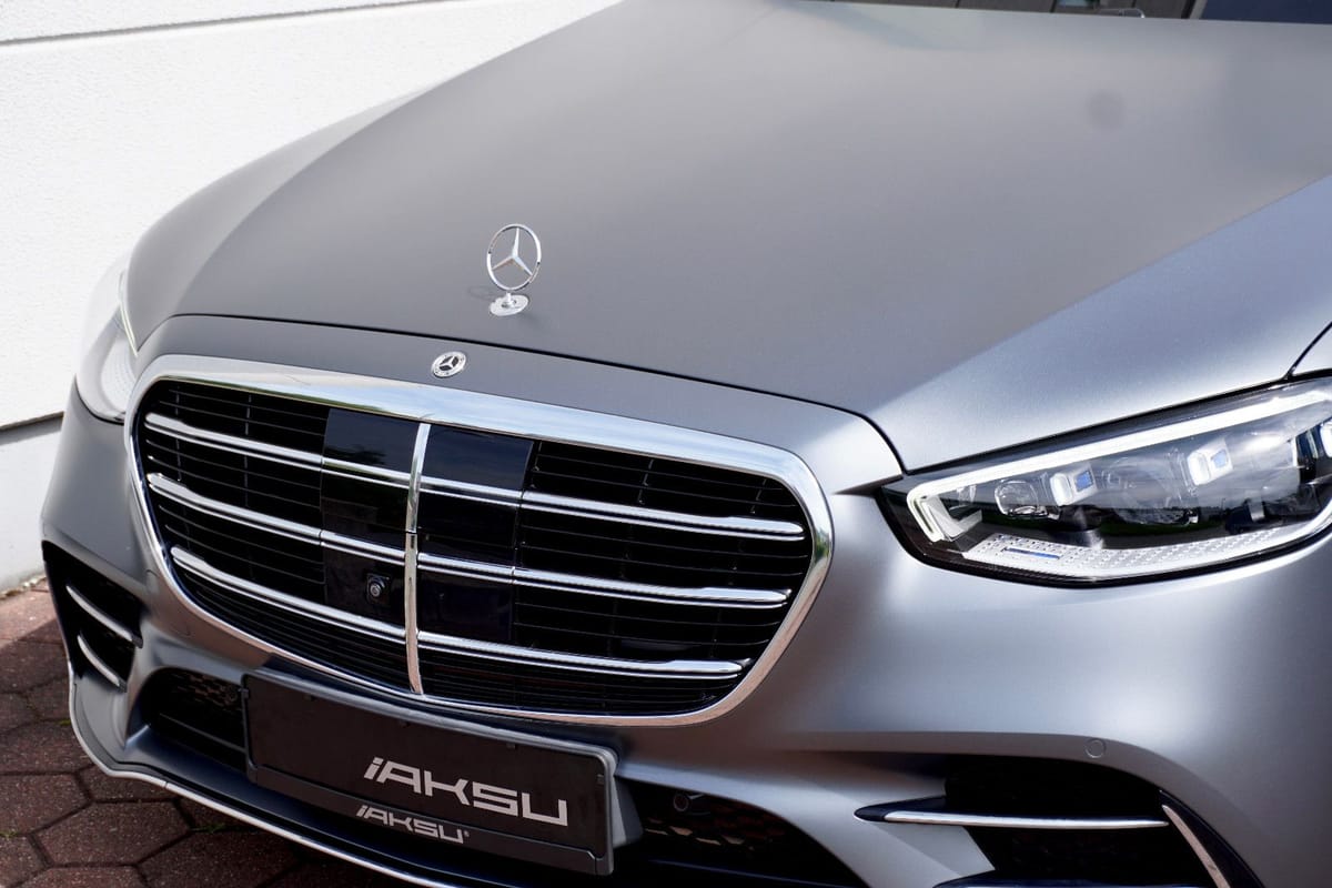 Mercedes-Benz S 580 e AMG °DESIGNO°MAGNO°BURM-4D°FOND-TV°EXKL° foto 4