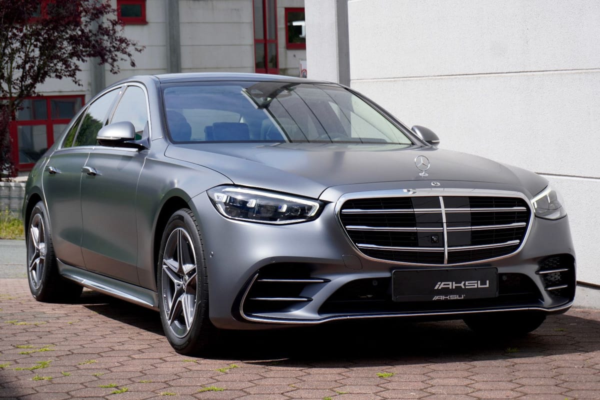 Mercedes-Benz S 580 e AMG °DESIGNO°MAGNO°BURM-4D°FOND-TV°EXKL° foto 6