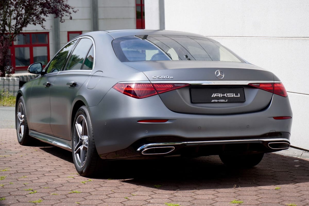Mercedes-Benz S 580 e AMG °DESIGNO°MAGNO°BURM-4D°FOND-TV°EXKL° foto 7