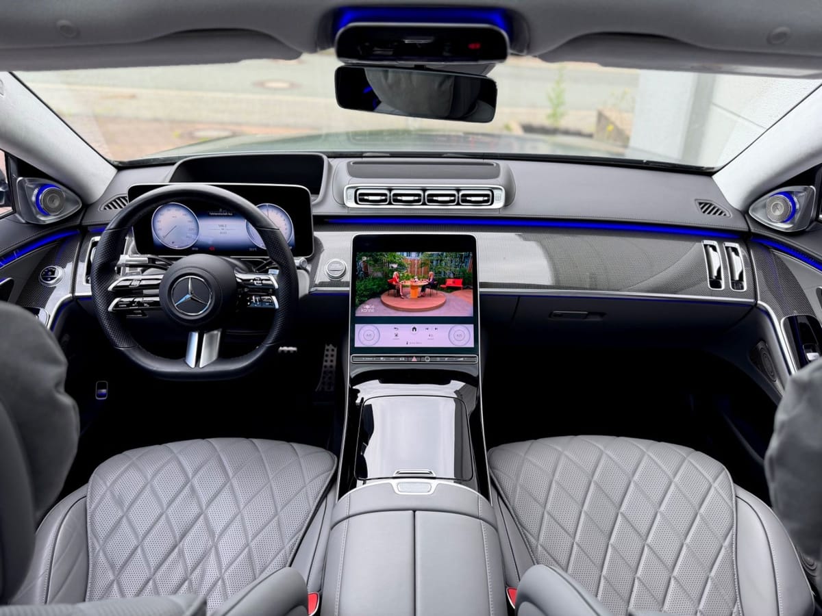 Mercedes-Benz S 580 e AMG °DESIGNO°MAGNO°BURM-4D°FOND-TV°EXKL° foto 8