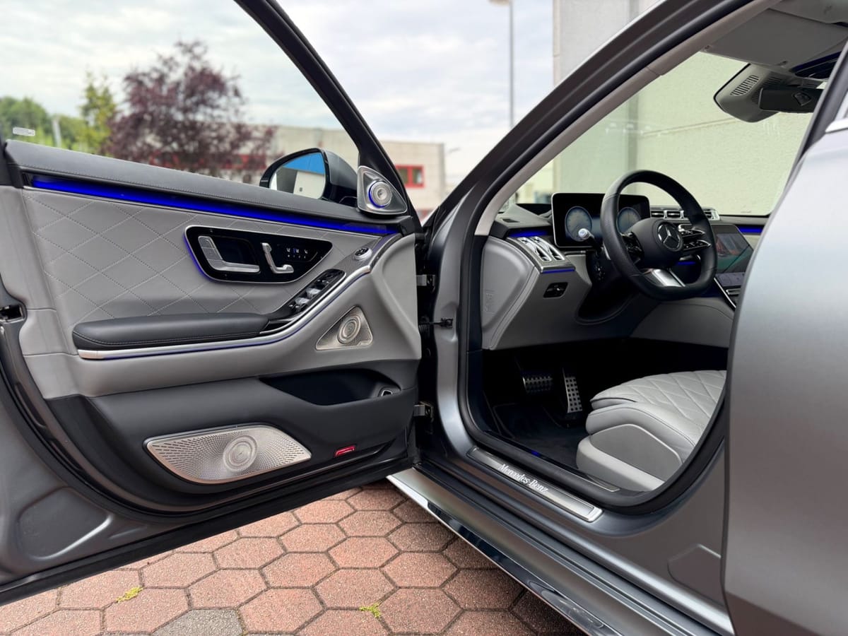 Mercedes-Benz S 580 e AMG °DESIGNO°MAGNO°BURM-4D°FOND-TV°EXKL° foto 9