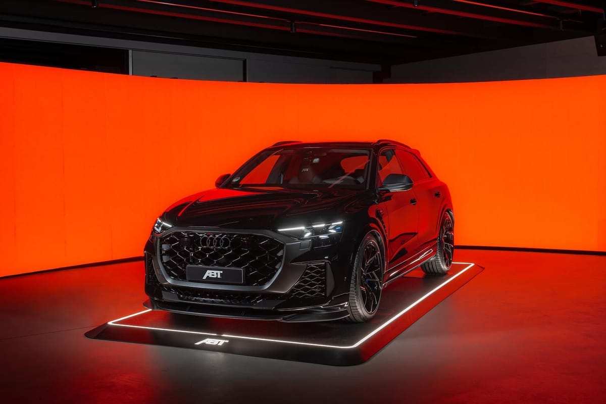 Audi ABT RSQ8 S - Mythosschwarz Metallic - 760 PS foto 1