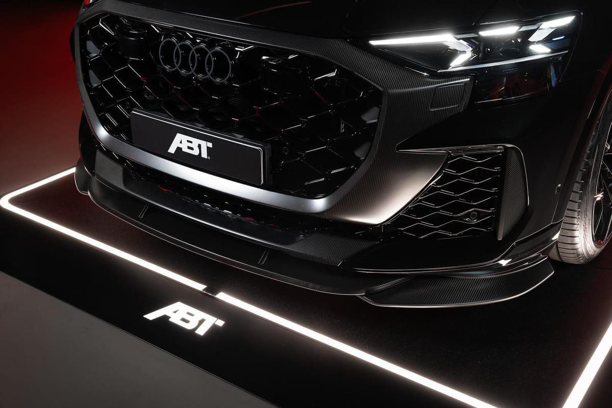 Audi ABT RSQ8 S - Mythosschwarz Metallic - 760 PS foto 2