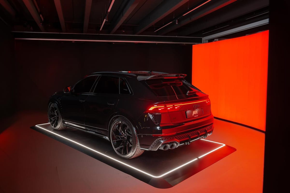Audi ABT RSQ8 S - Mythosschwarz Metallic - 760 PS foto 3