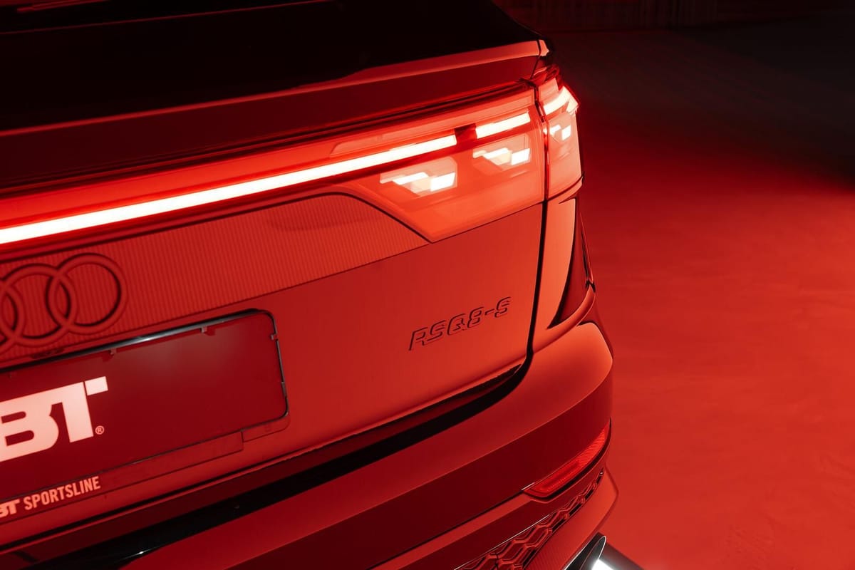 Audi ABT RSQ8 S - Mythosschwarz Metallic - 760 PS foto 5