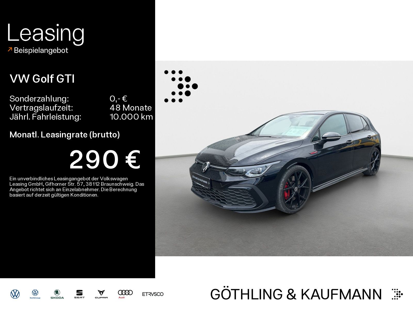Volkswagen Golf GTI 2.0 TSI Blackstyle *NAVI*AHK*PANO*KAM*I