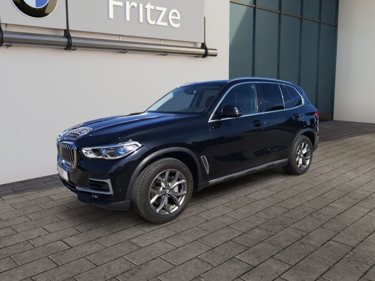 BMW X5 x Drive 30d xLine LASER LEDER NAVI SHZ PDC