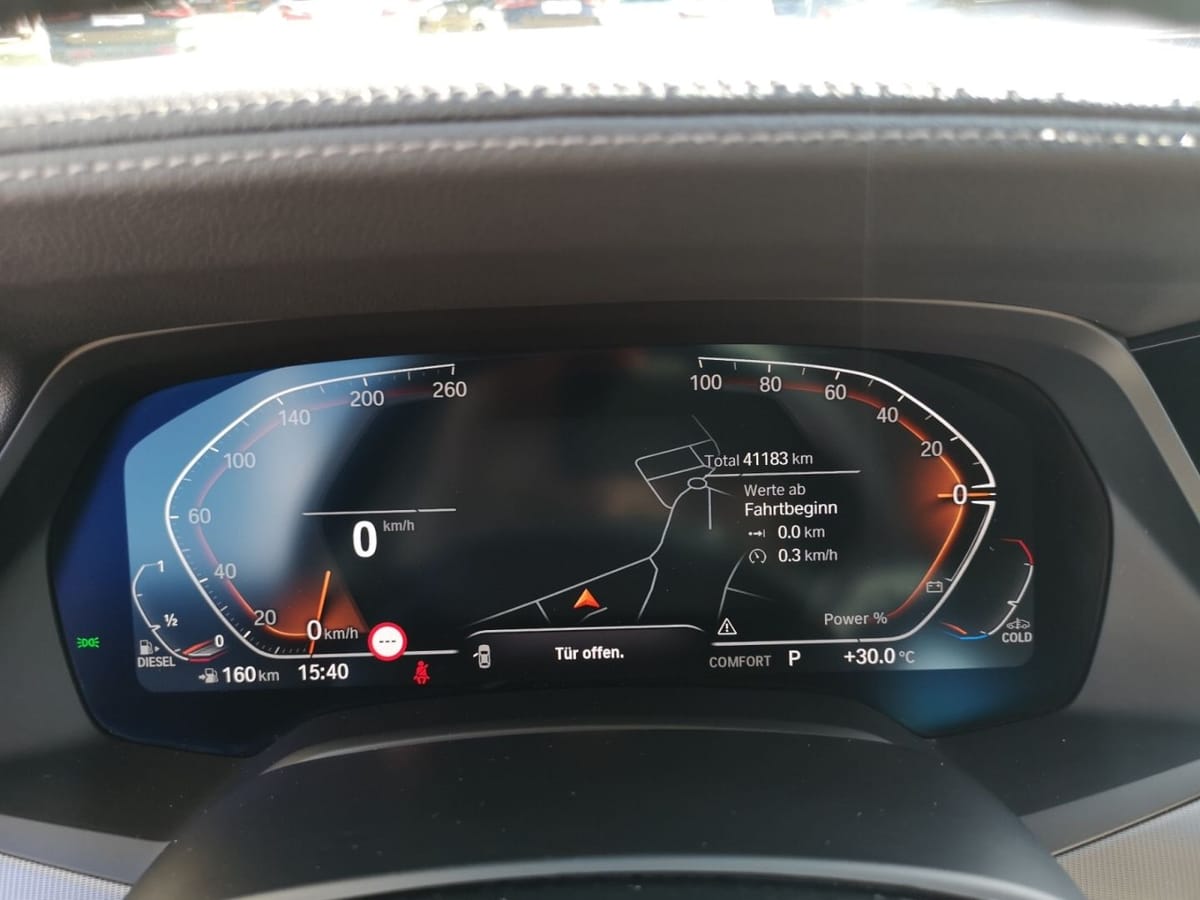 BMW X5 x Drive 30d xLine LASER LEDER NAVI SHZ PDC foto 12