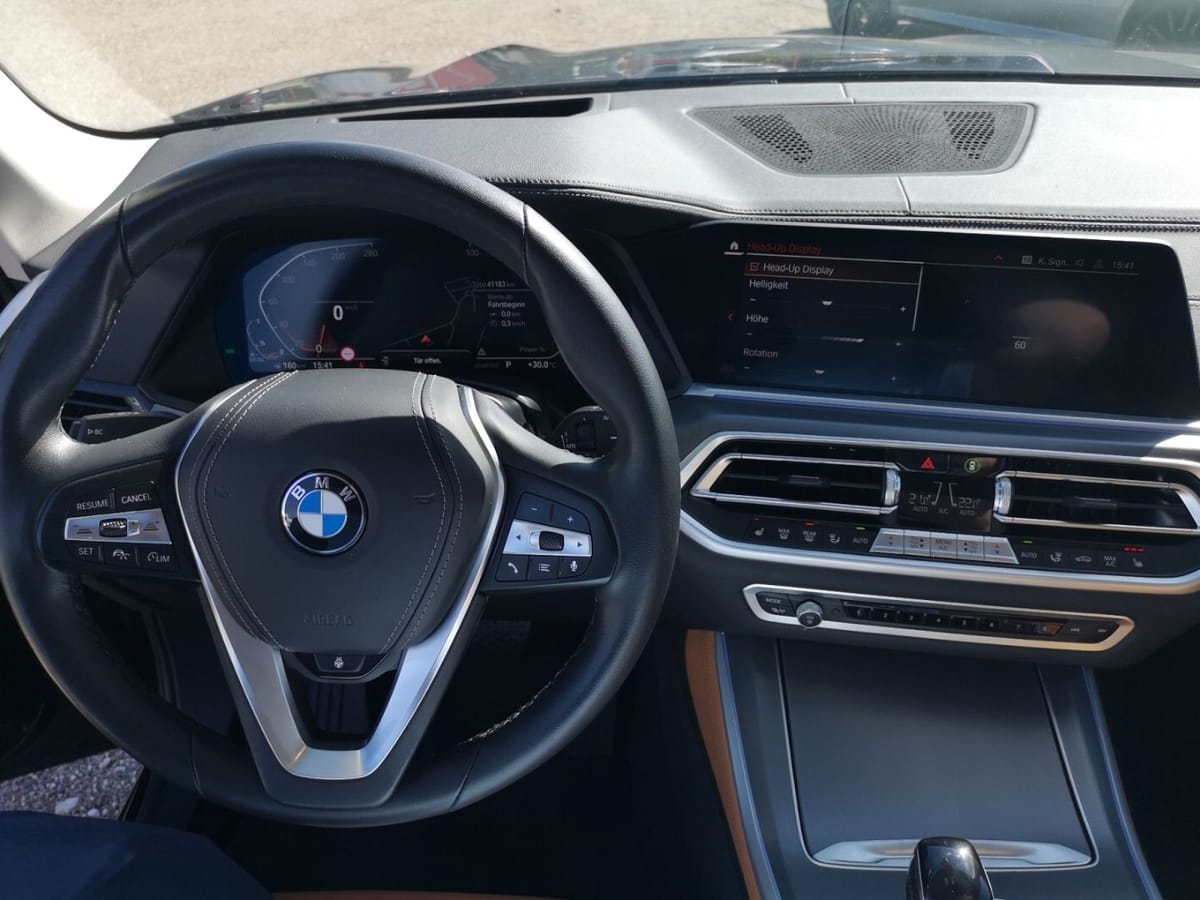 BMW X5 x Drive 30d xLine LASER LEDER NAVI SHZ PDC foto 13