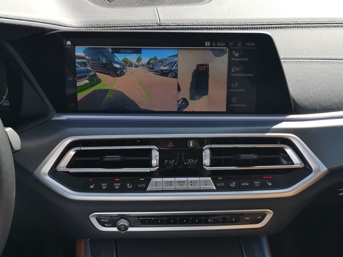 BMW X5 x Drive 30d xLine LASER LEDER NAVI SHZ PDC foto 14