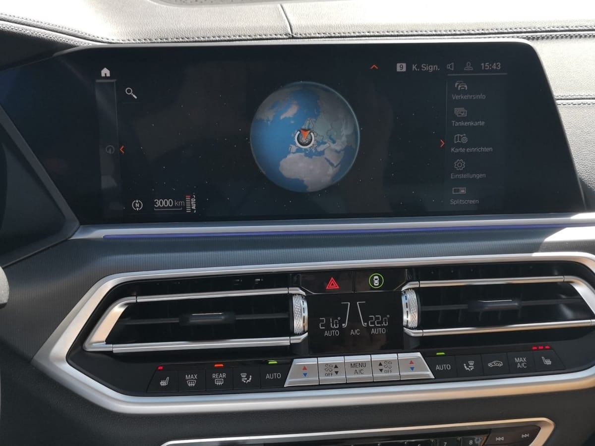 BMW X5 x Drive 30d xLine LASER LEDER NAVI SHZ PDC foto 15