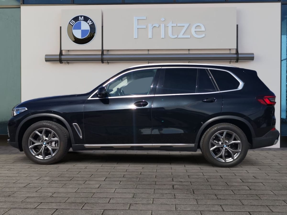 BMW X5 x Drive 30d xLine LASER LEDER NAVI SHZ PDC foto 3