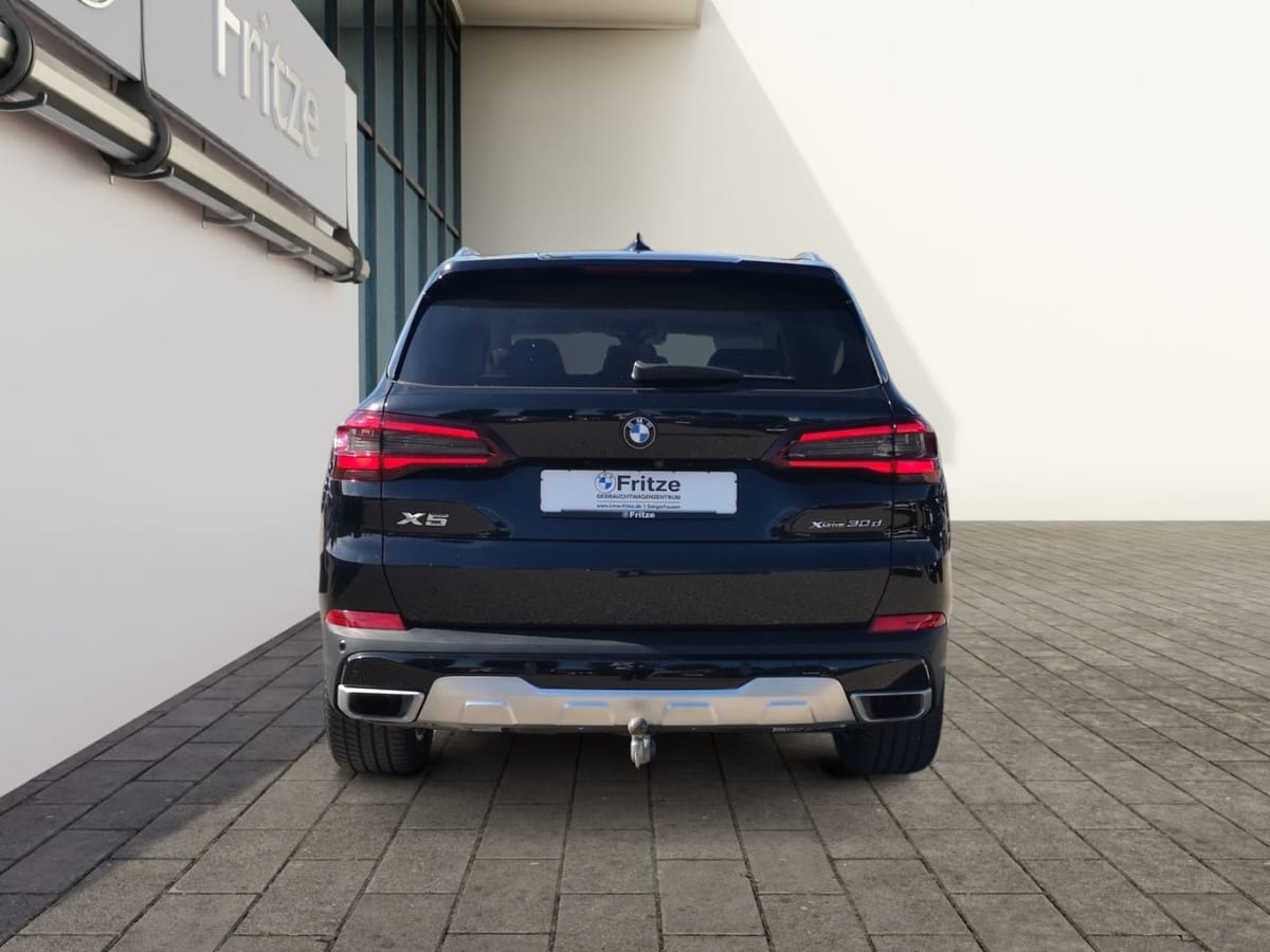 BMW X5 x Drive 30d xLine LASER LEDER NAVI SHZ PDC foto 5