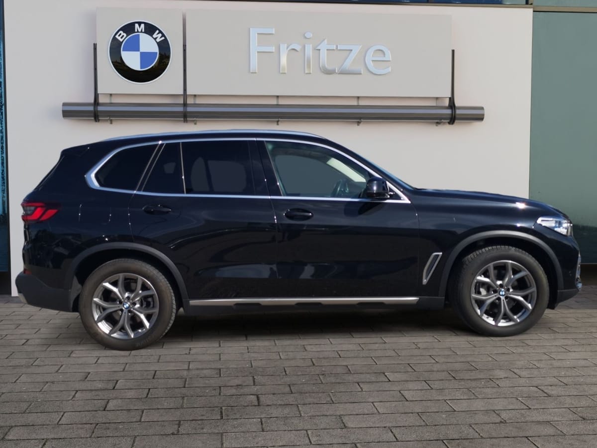 BMW X5 x Drive 30d xLine LASER LEDER NAVI SHZ PDC foto 7