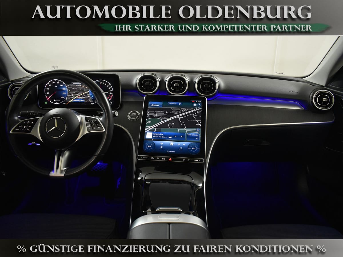 Mercedes-Benz C 300 e T Avantgarde *Distro+*AHK*PANO*360°*Memo foto 12