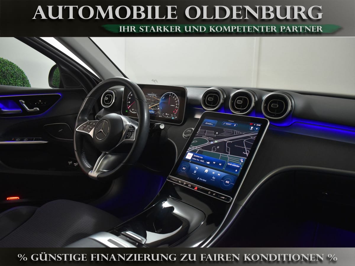 Mercedes-Benz C 300 e T Avantgarde *Distro+*AHK*PANO*360°*Memo foto 13