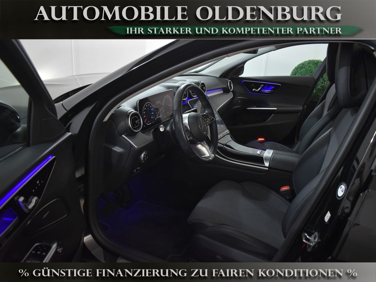 Mercedes-Benz C 300 e T Avantgarde *Distro+*AHK*PANO*360°*Memo foto 14