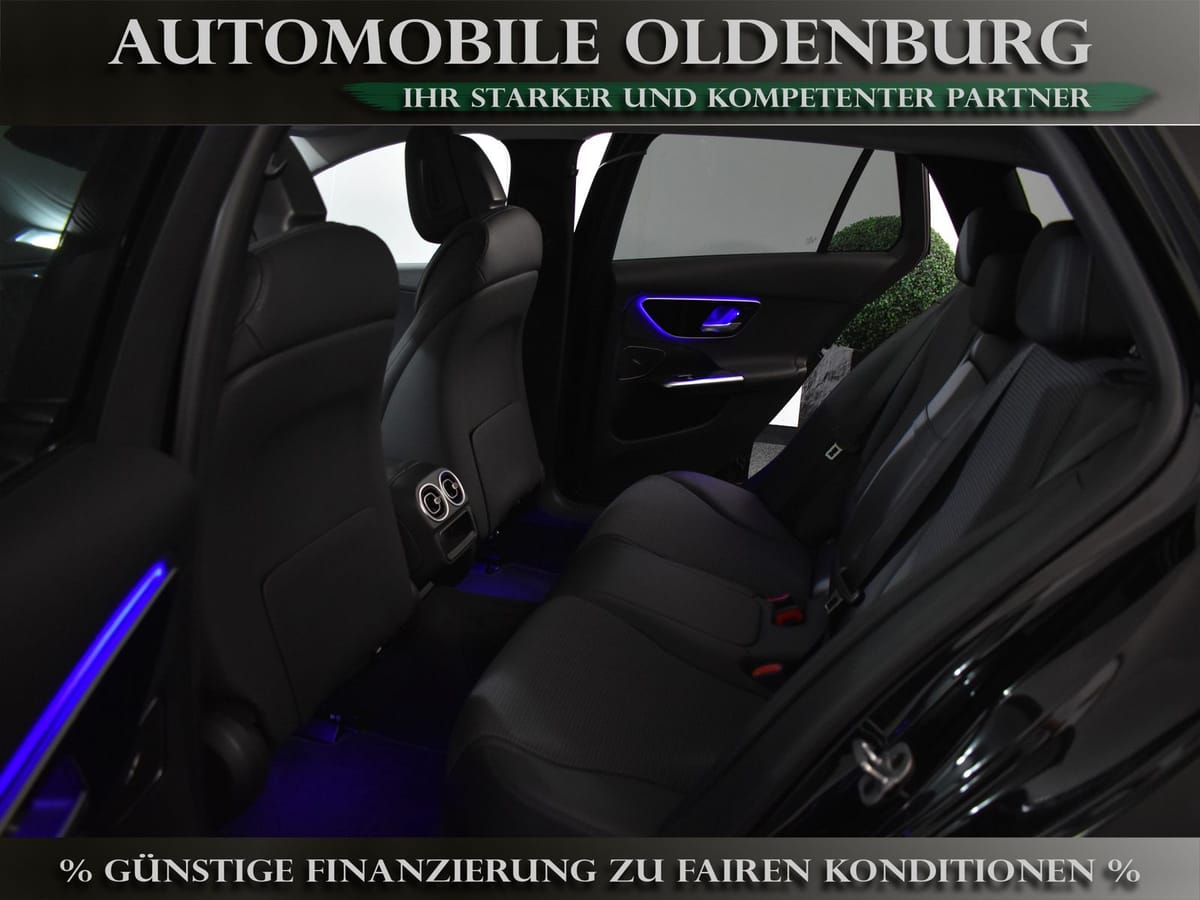 Mercedes-Benz C 300 e T Avantgarde *Distro+*AHK*PANO*360°*Memo foto 15