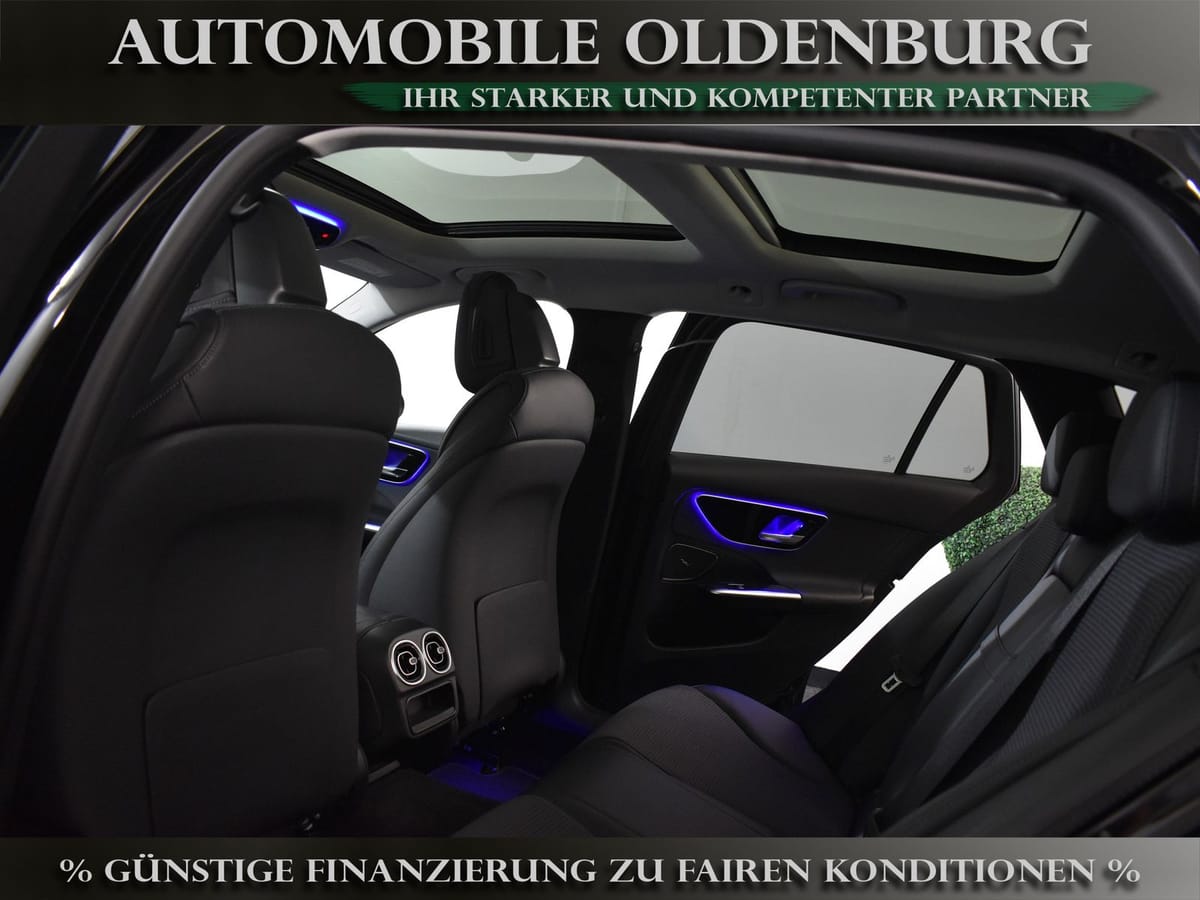 Mercedes-Benz C 300 e T Avantgarde *Distro+*AHK*PANO*360°*Memo foto 16