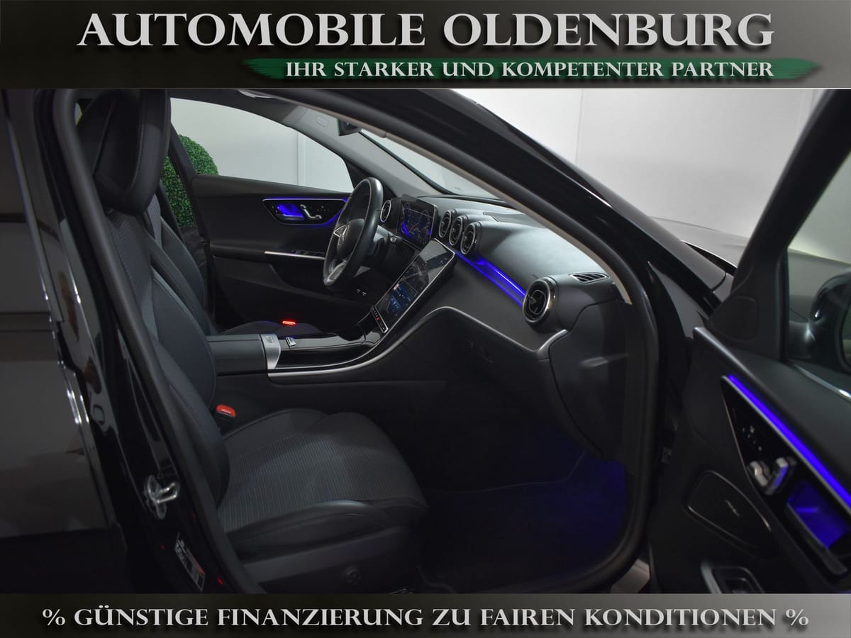 Mercedes-Benz C 300 e T Avantgarde *Distro+*AHK*PANO*360°*Memo foto 17