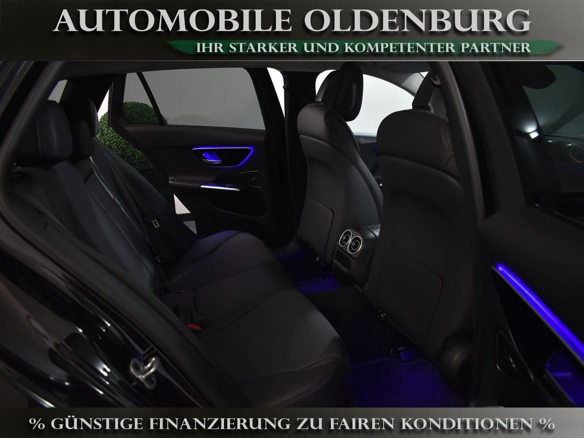 Mercedes-Benz C 300 e T Avantgarde *Distro+*AHK*PANO*360°*Memo foto 18