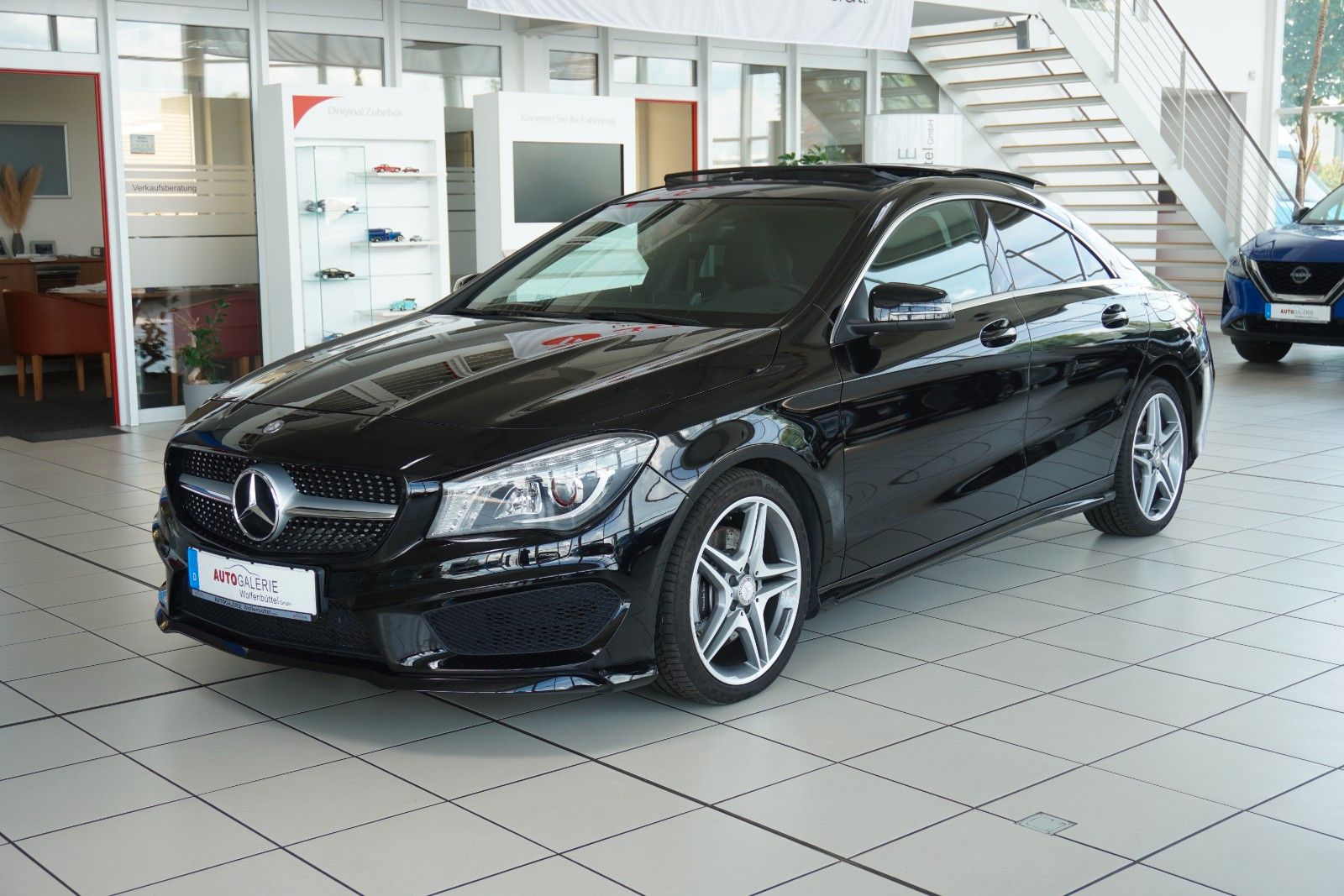 Mercedes-Benz CLA 220 CDI AMG Line Pano Xenon Standhzg