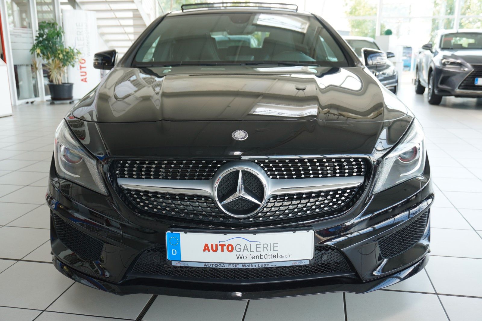 Mercedes-Benz CLA 220 CDI AMG Line Pano Xenon Standhzg foto 3