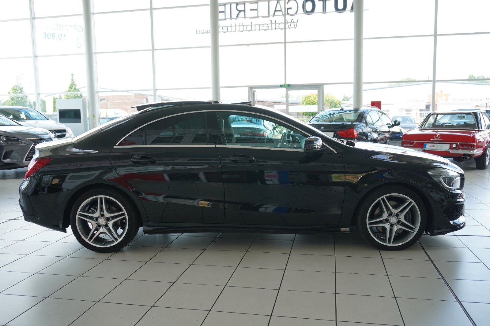 Mercedes-Benz CLA 220 CDI AMG Line Pano Xenon Standhzg foto 5