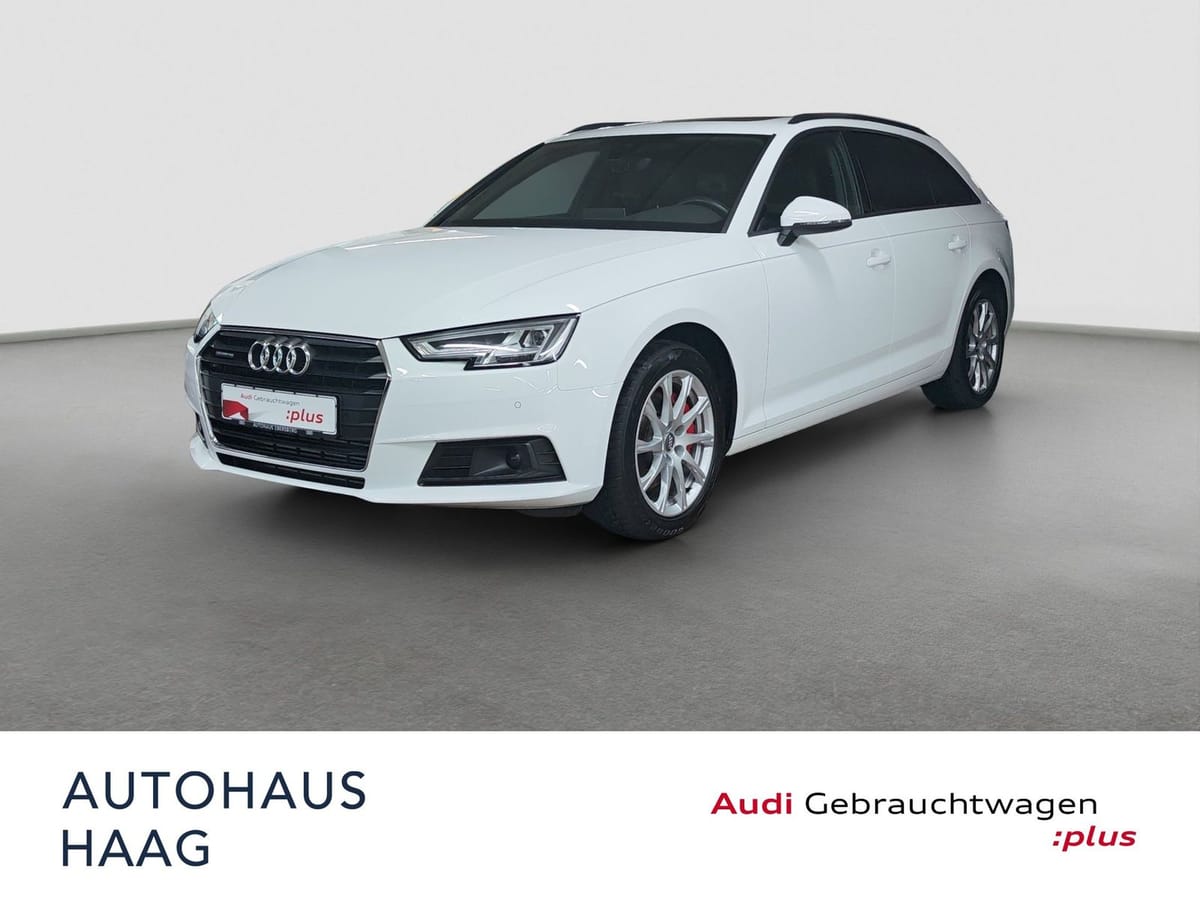 Audi A4 Avant 3.0 TDI qu Business LED Pano ACC