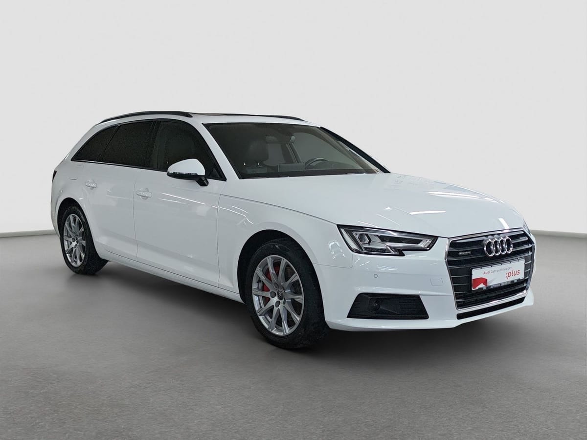 Audi A4 Avant 3.0 TDI qu Business LED Pano ACC foto 4