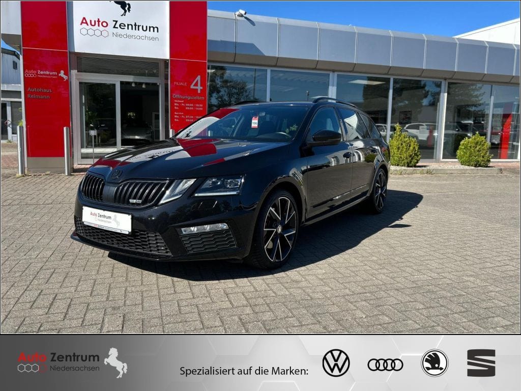 Skoda Octavia 2.0 TDI RS DSG foto 1