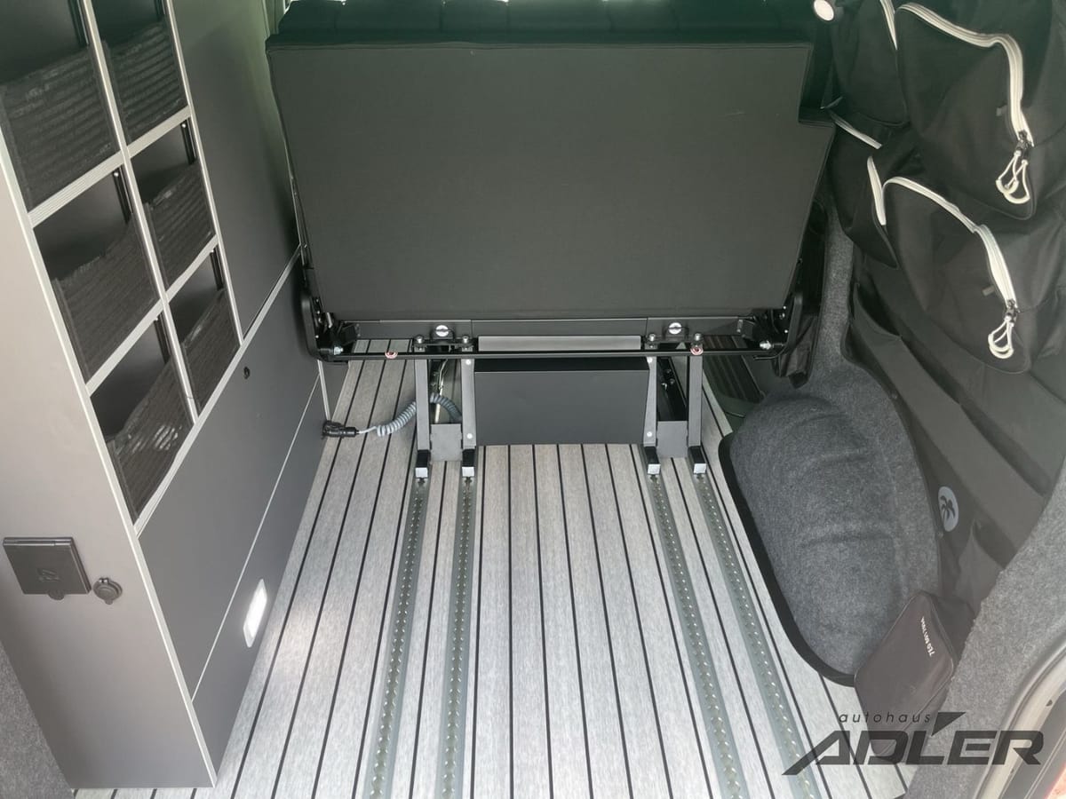 Volkswagen T6.1 California 2.0TDI VANEXXT-Bulli 5Sitze Küch foto 14