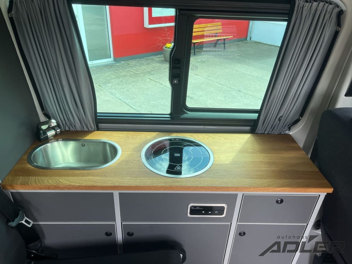 Volkswagen T6.1 California 2.0TDI VANEXXT-Bulli 5Sitze Küch foto 18